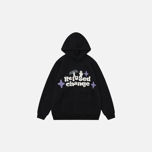 Refused Change Graphic Hoodie - tntwear1