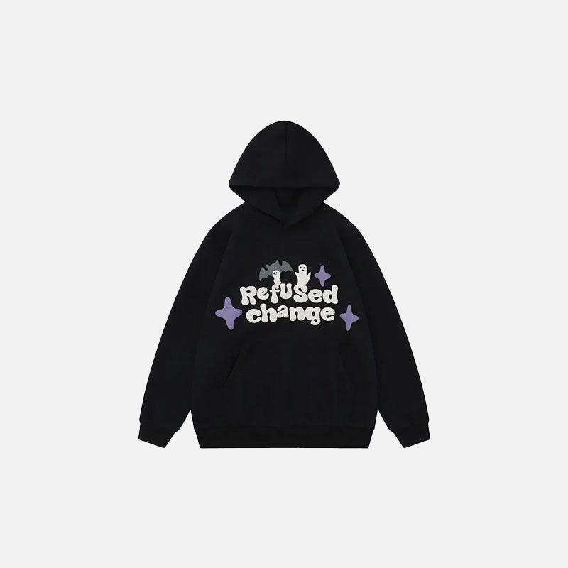 Refused Change Graphic Hoodie - tntwear1