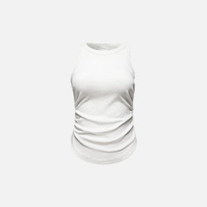 Washed Solid Color Women's Top - tntwear1