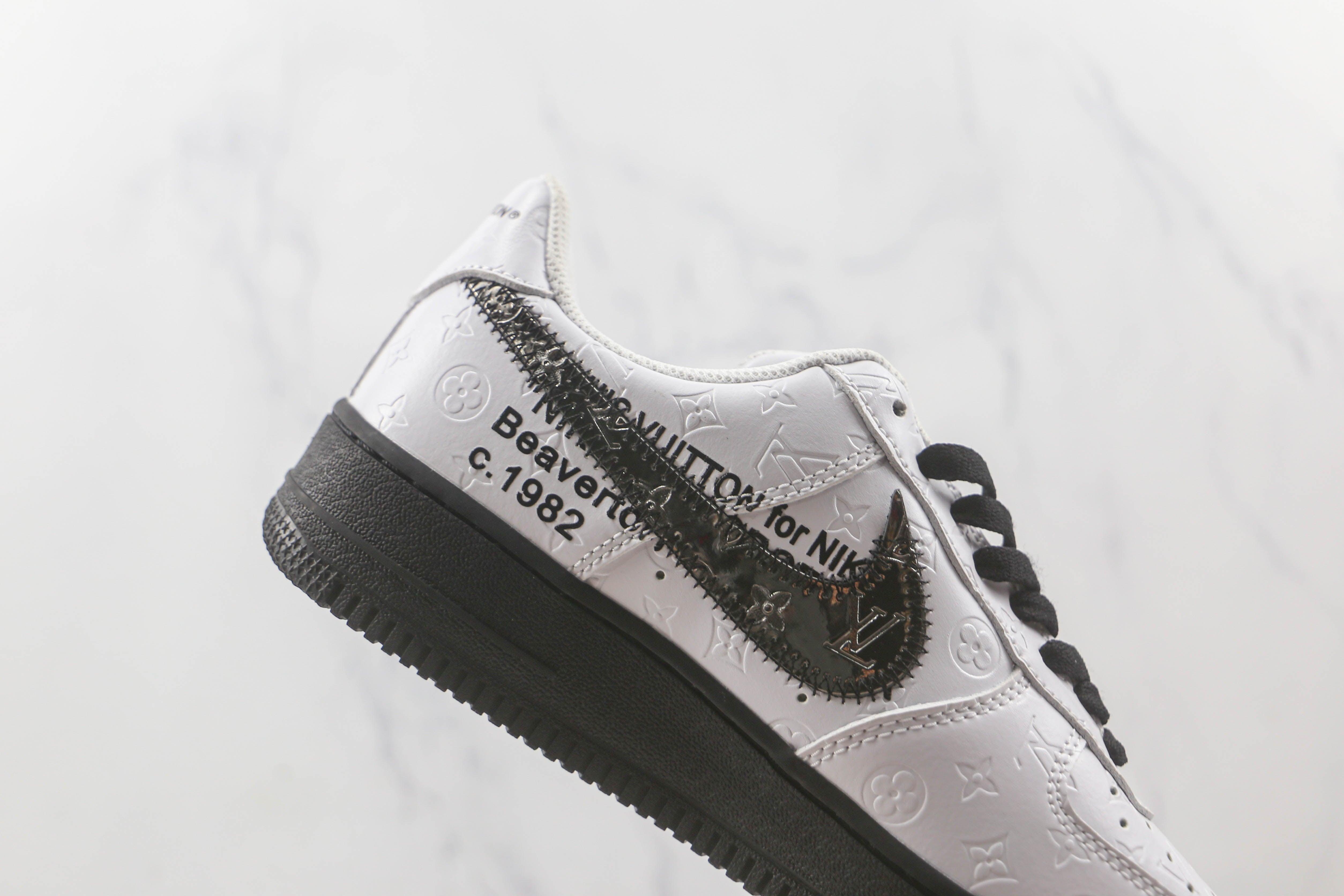 Custom LV × NK Air Force 1 Low 07 - tntwear1