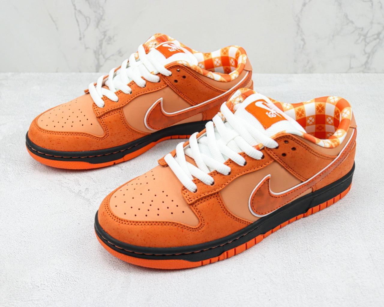 Custom Concepts x SB Dunk Low “Orange Lobster” - tntwear1