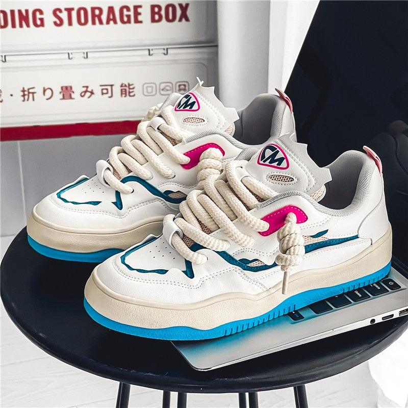 Dinamic Retro Street Sneakers - tntwear1