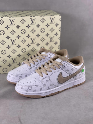 Custom SB Dunk Low x LV LV0526 596 - tntwear1