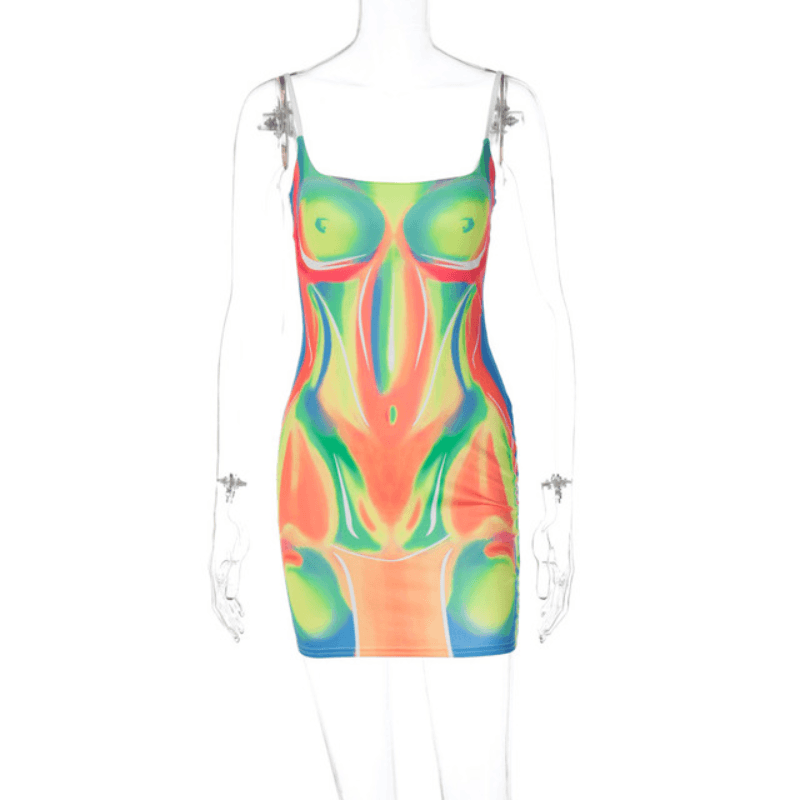 Mantis Summer Dress - tntwear1