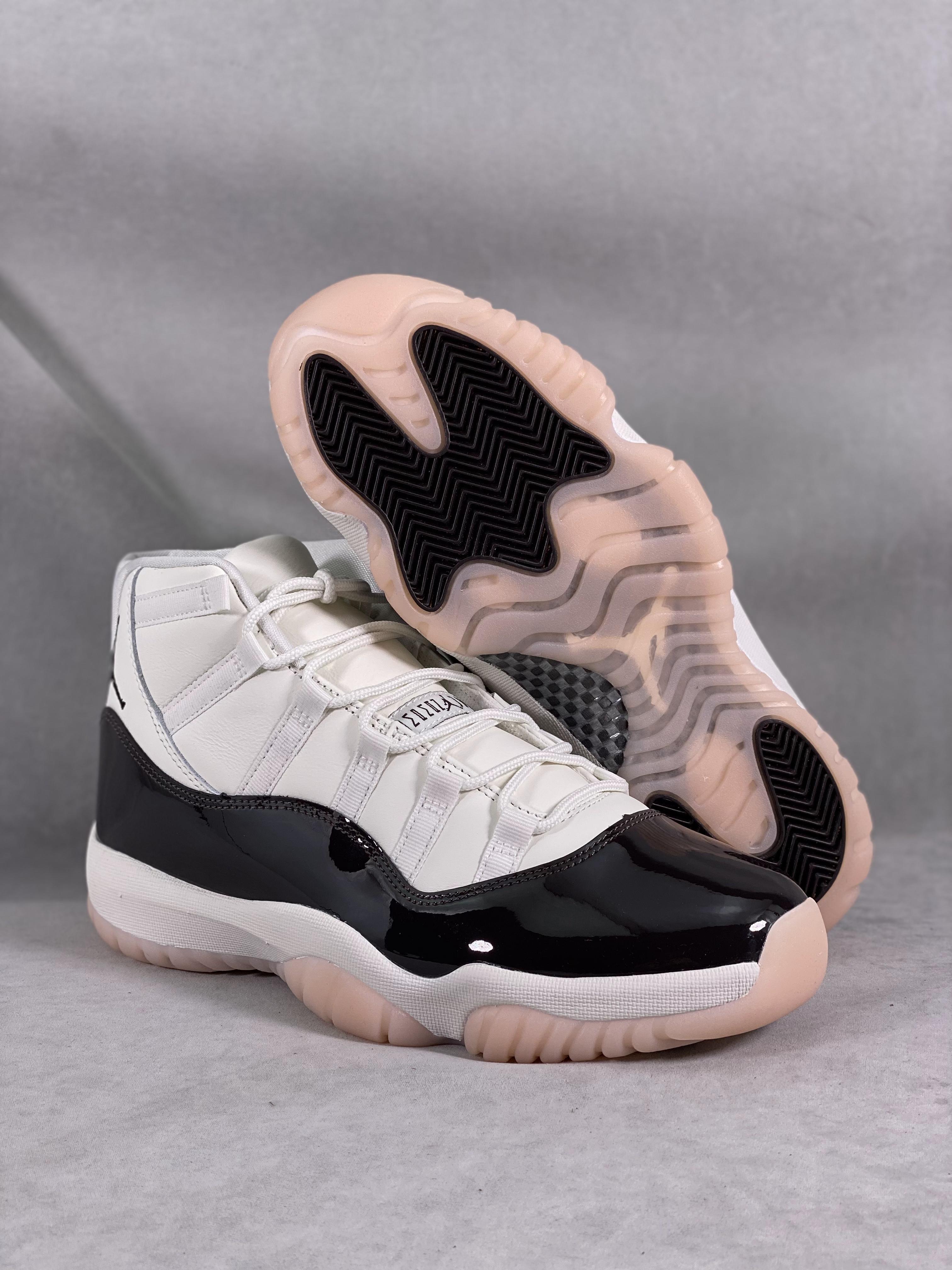 Custom Air Jordan AJ11 "Neapolitan" AR0715-101 - tntwear1