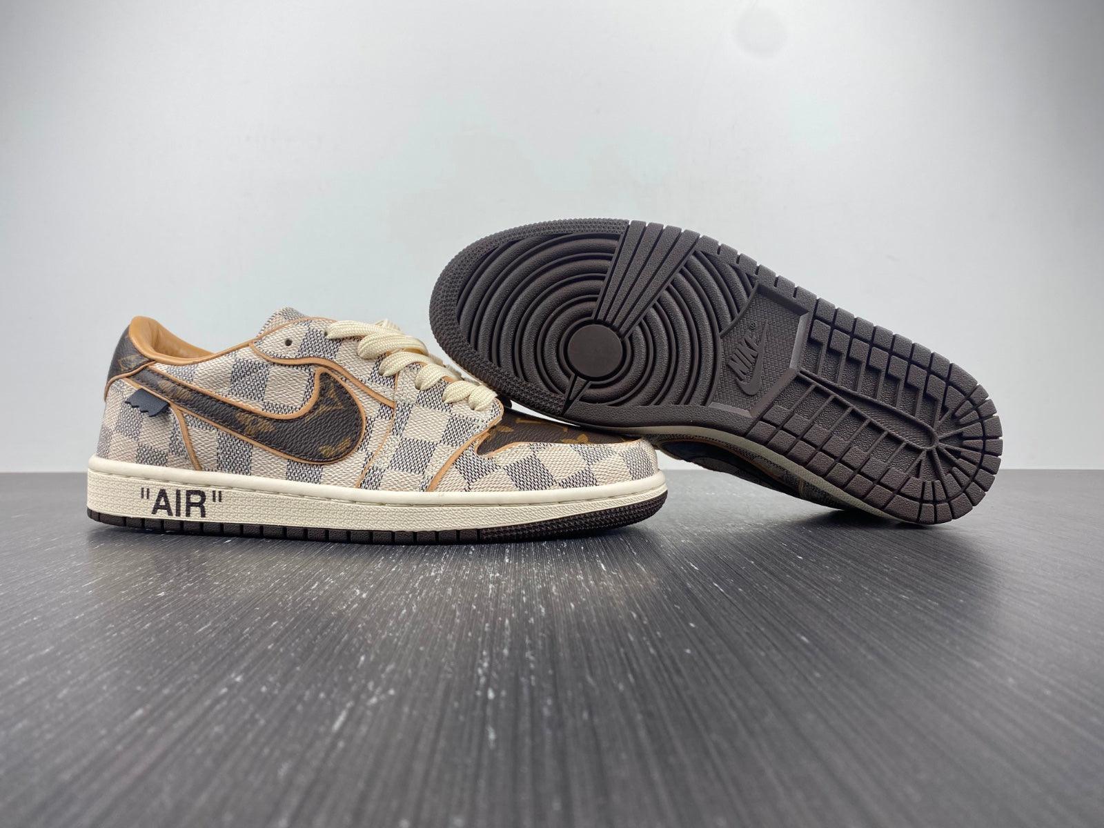 Custom Air Force 1 LV Low Surgeon Los Angeles - tntwear1