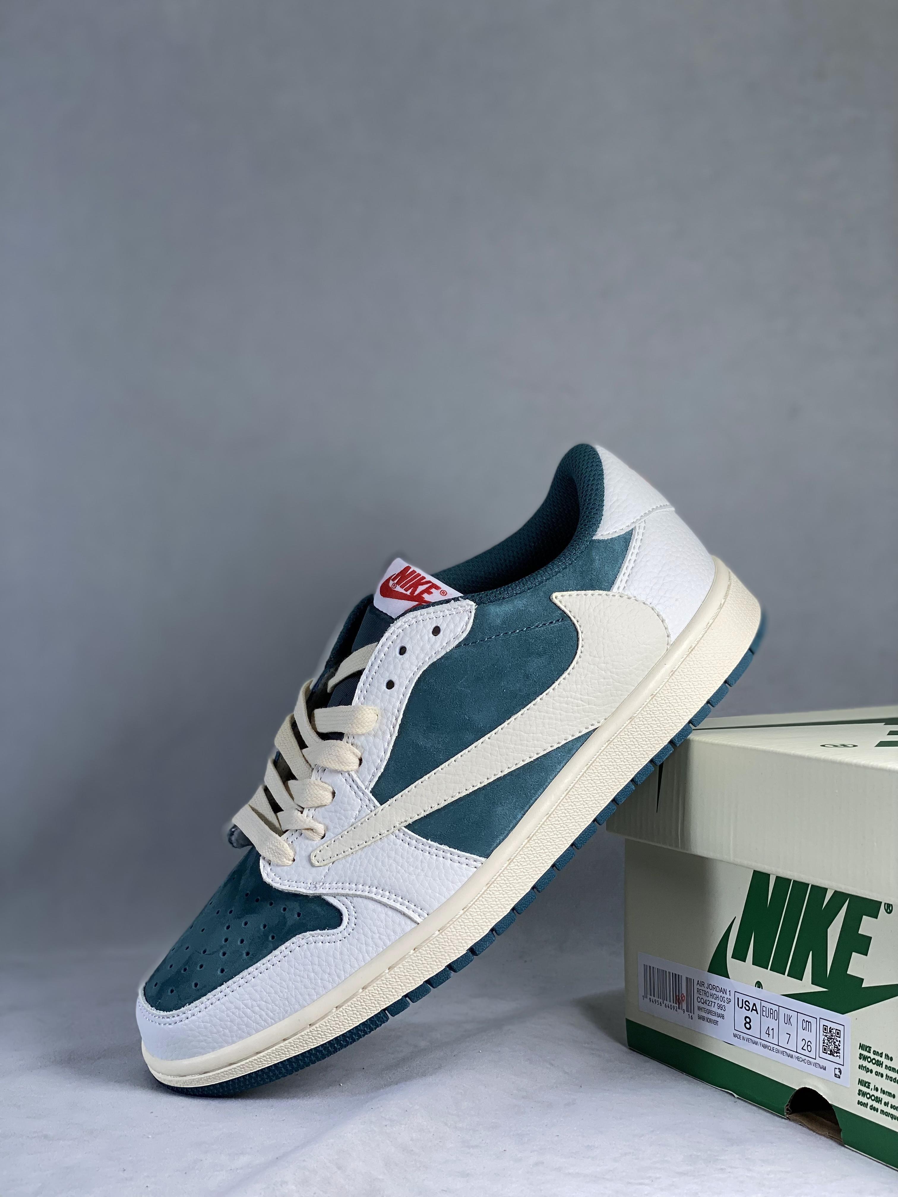 Custom Travis Scott x Fragment x Air Jordan 1 Low TS CQ4277 993 - tntwear1