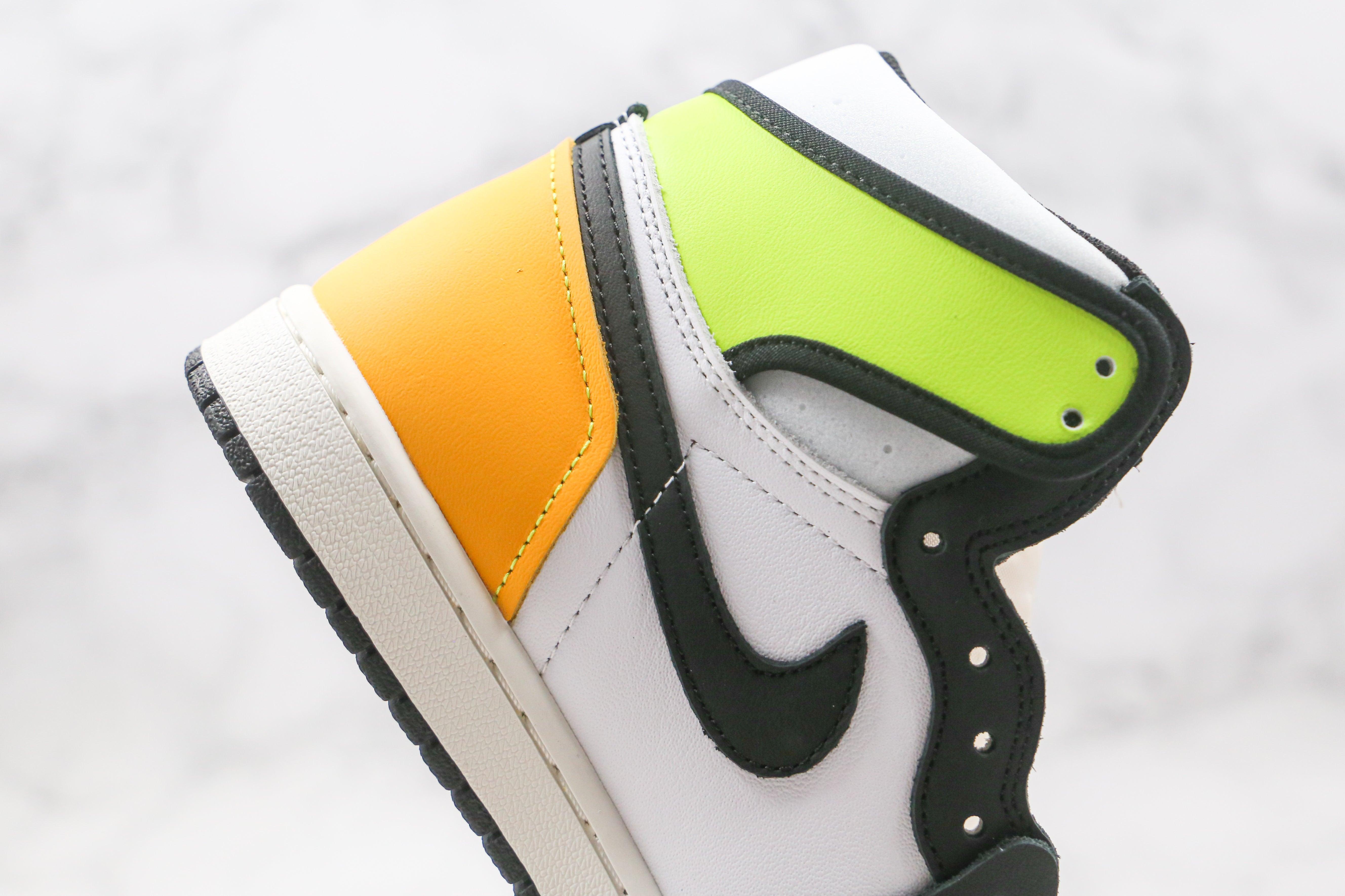 Custom Air Jordan 1 Vlot Gold High Q ( Customs And Box ), Jordan 1 Sneakers Active - tntwear1