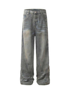 Tntwear High Street Washed Distressed Jeans - 2191 - tntwear1