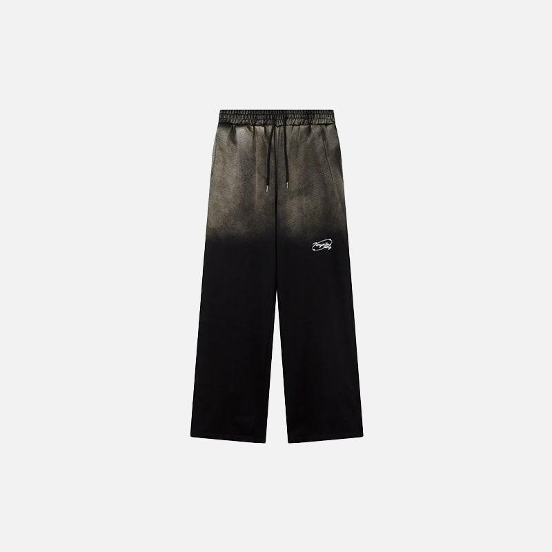 Loose Gradient Jogger Pants - tntwear1