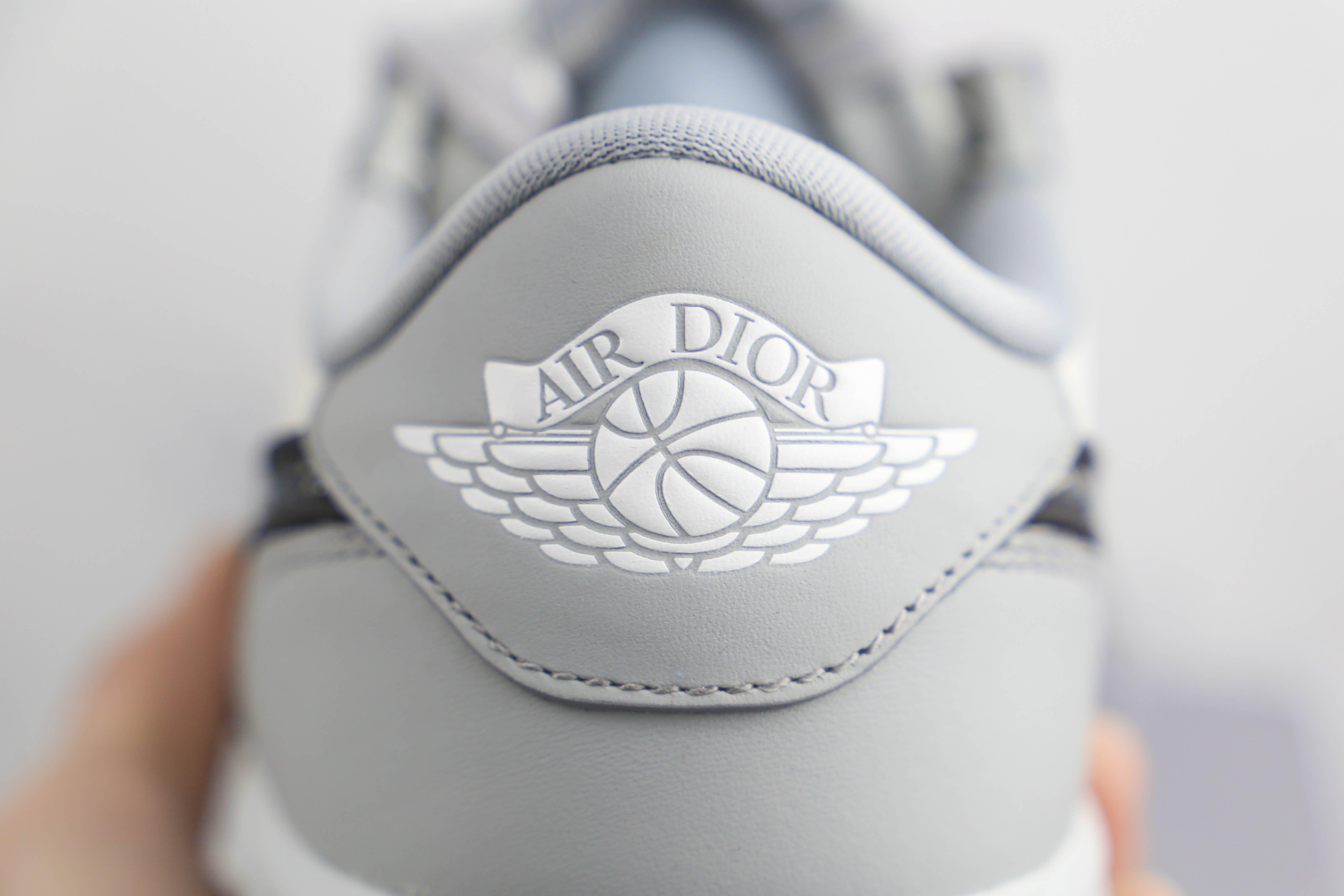 Custom Dior x Air Jordan 1 CN8608-002 - tntwear1