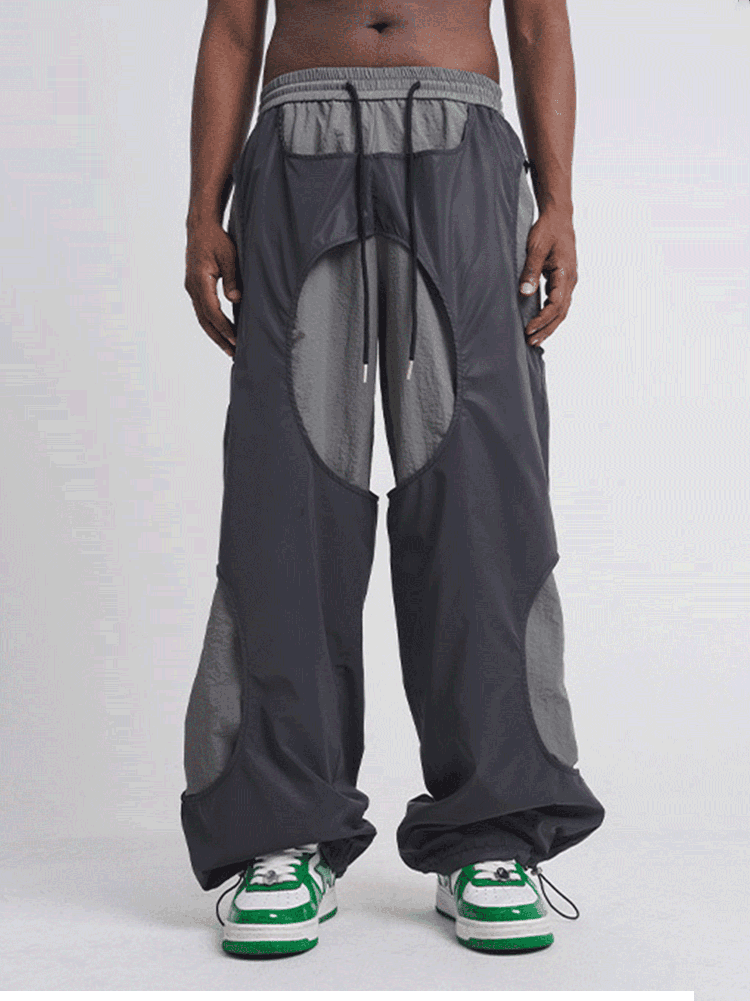 Tntwear High Street Reflective Double Layer Pants