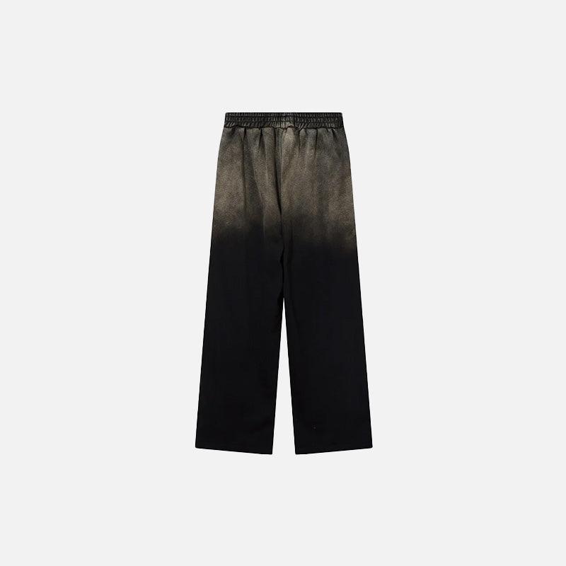 Loose Gradient Jogger Pants - tntwear1