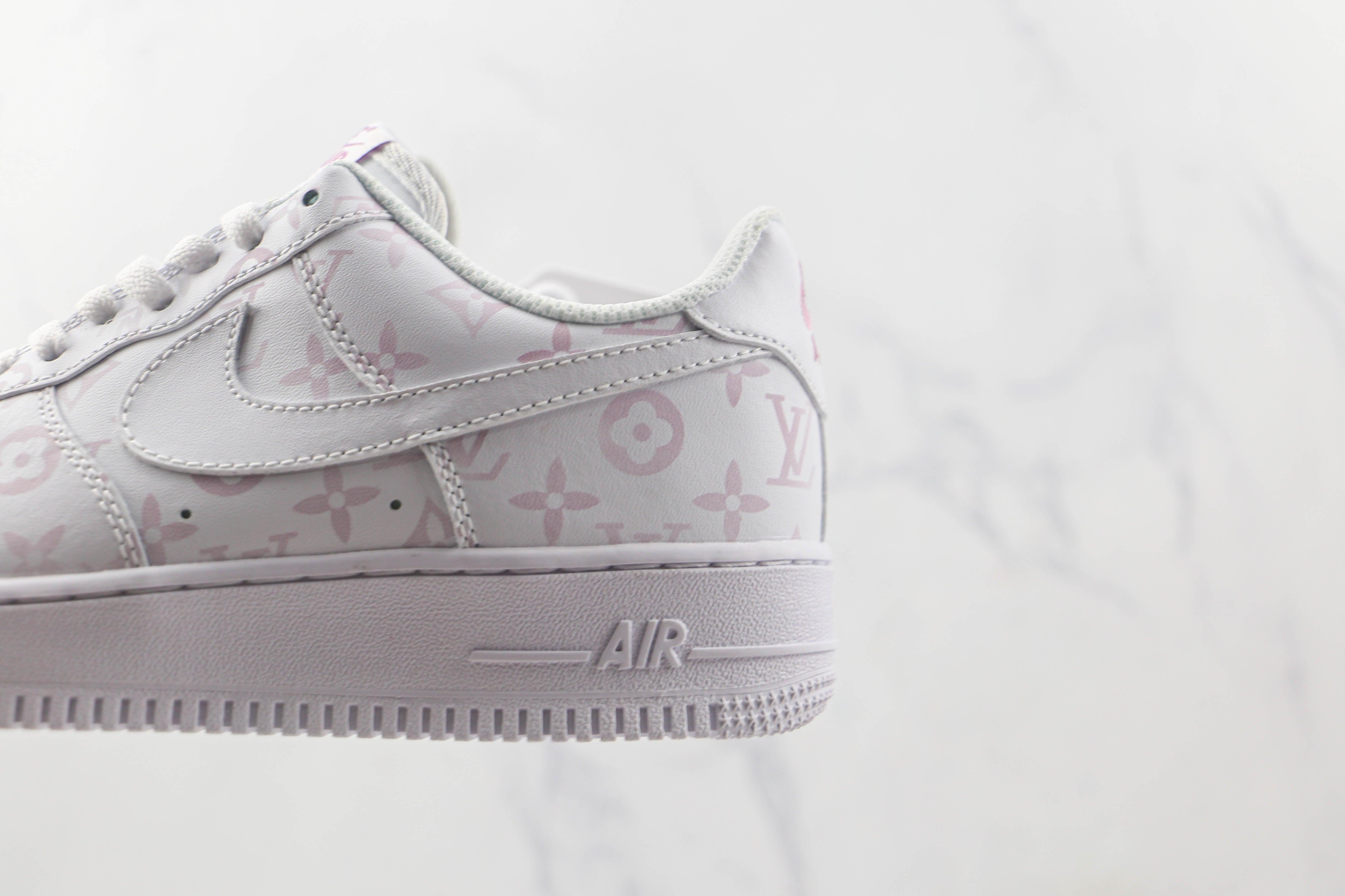 Custom LV Air Force 1 Heat Sensing CW2288 121 - tntwear1