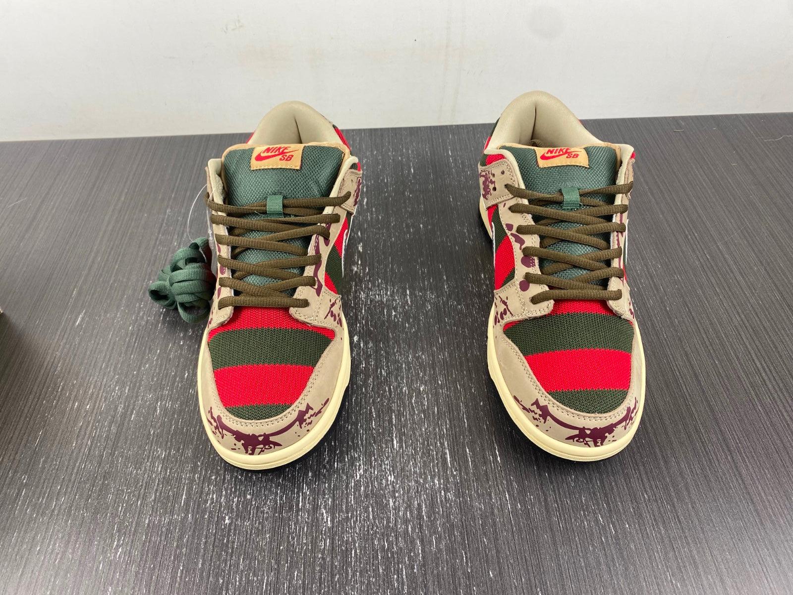 Custom SB Dunk Low “Freddy Krueger” - tntwear1