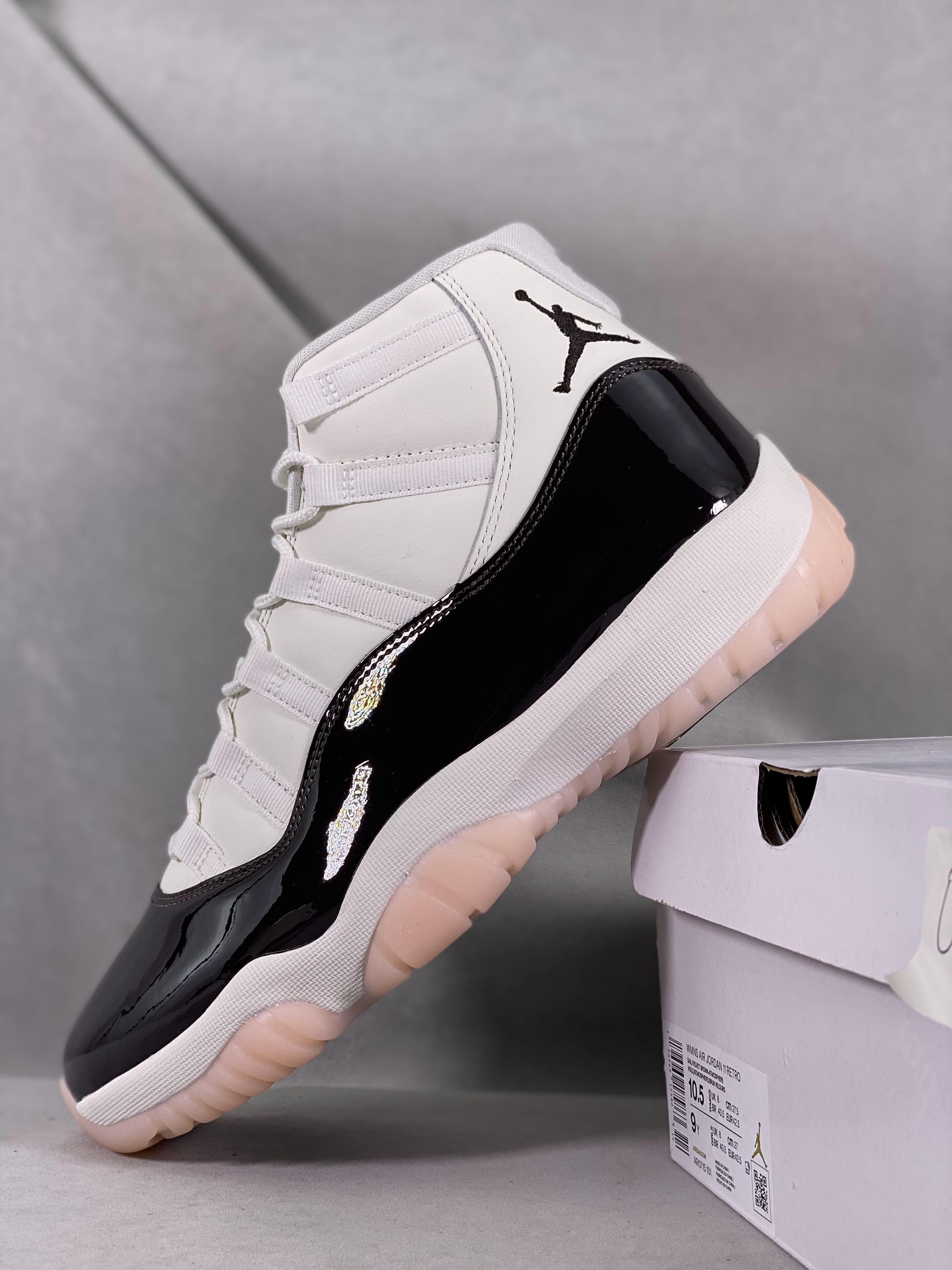 Custom Air Jordan AJ11 "Neapolitan" AR0715-101 - tntwear1