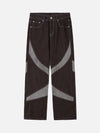 1984 American Patchwork Jeans - tntwear1