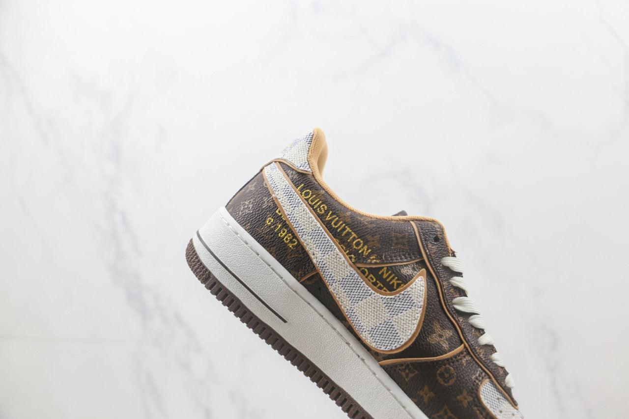 Custom LV Air Force 1 Low 07 - tntwear1