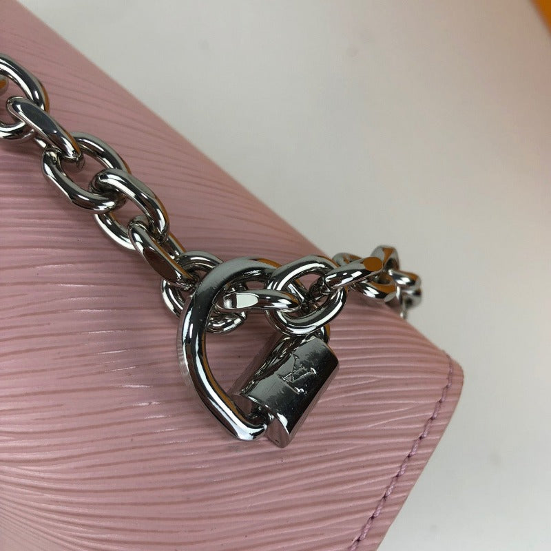 Tntwear - Twist Handbag With Chain Pink