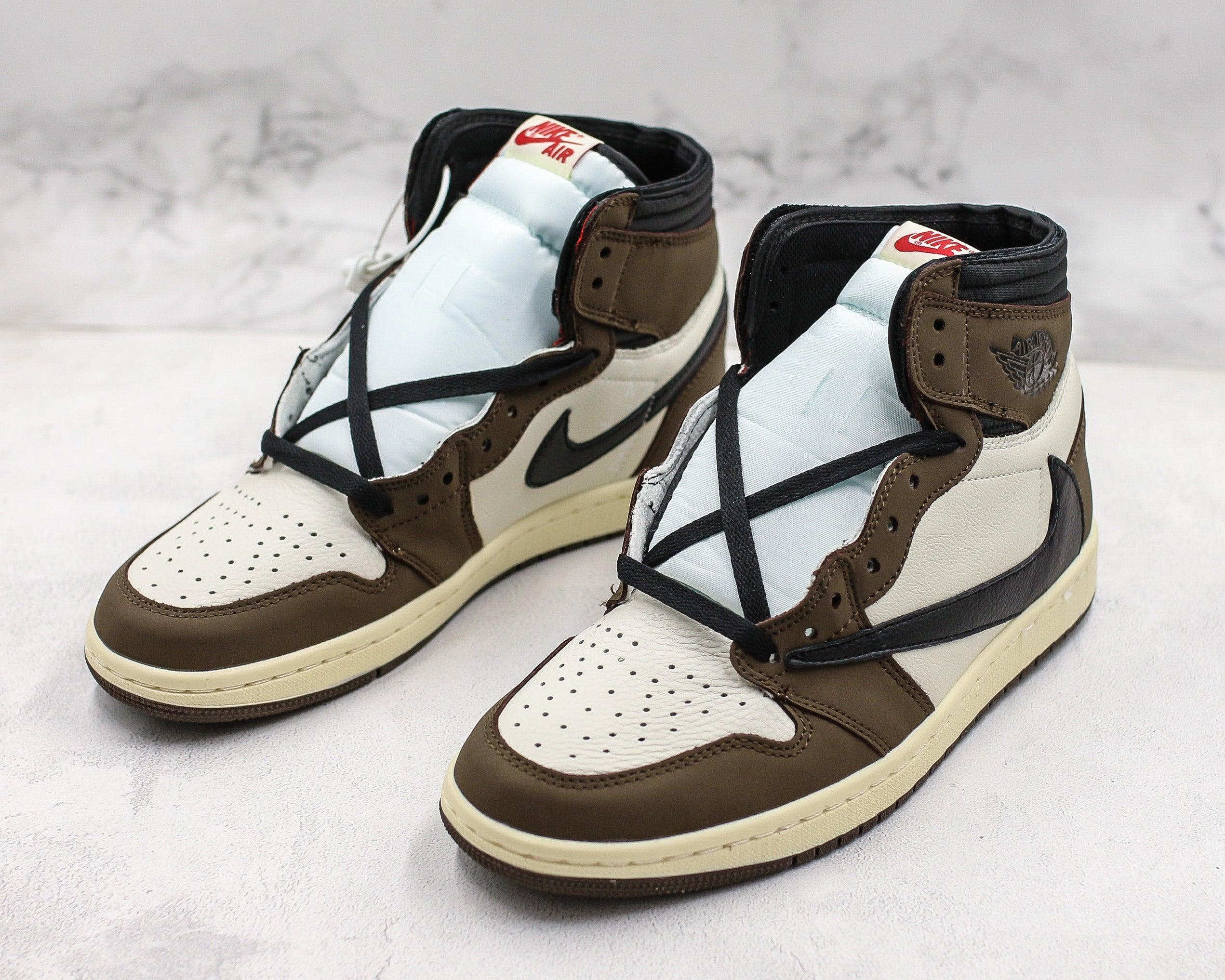 Custom Air Jordan 1 x Travis Scott AJ1 - tntwear1