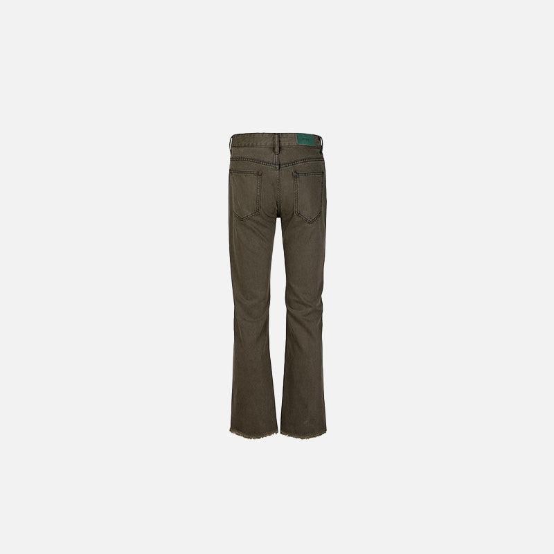 Retro Flared Women's Jeans - tntwear1