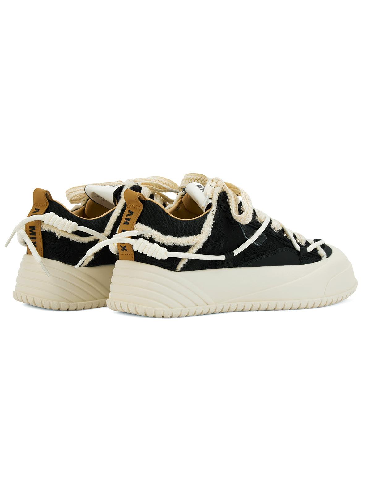 Tntwear Canvas Paper Plane Street Rap Sneakers - 2155 - tntwear1