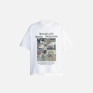 Loose Dog Graphic T-shirt - tntwear1