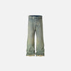 Vintage Yellow Stitching Jeans - tntwear1