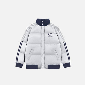 Y2K High Street Puffer Jacket - tntwear1