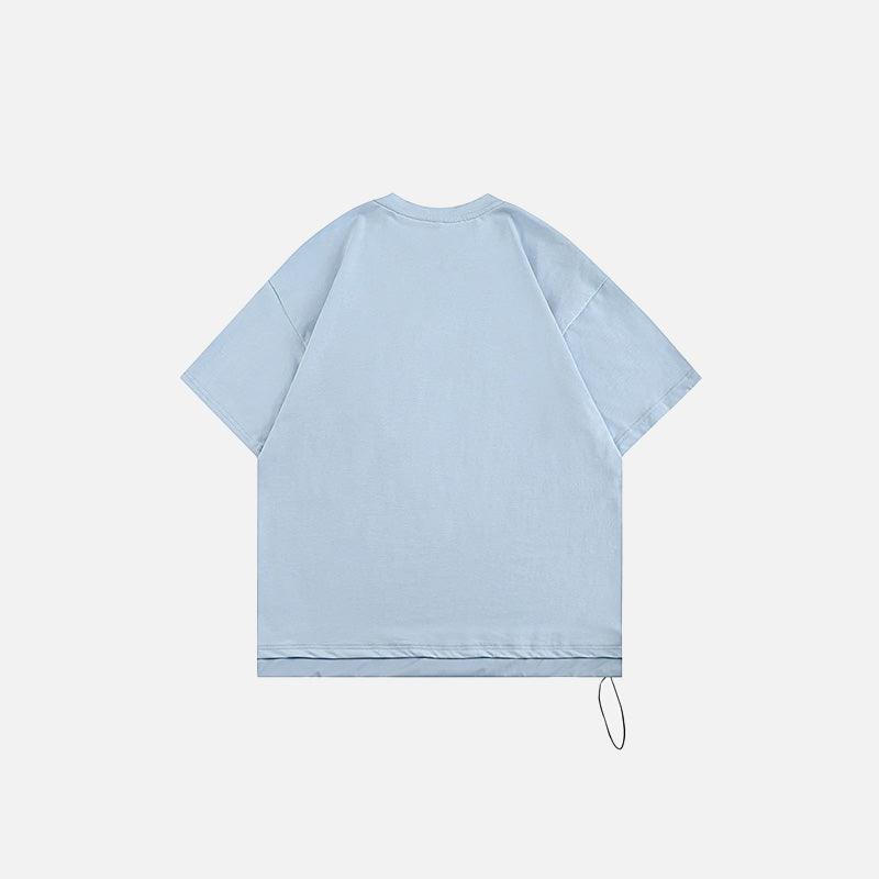 Y2k Loose Pocket T-shirt - tntwear1