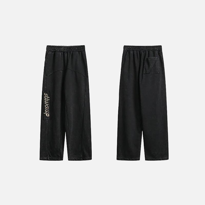 Y2k Vintage Baggy Sweatpants - tntwear1