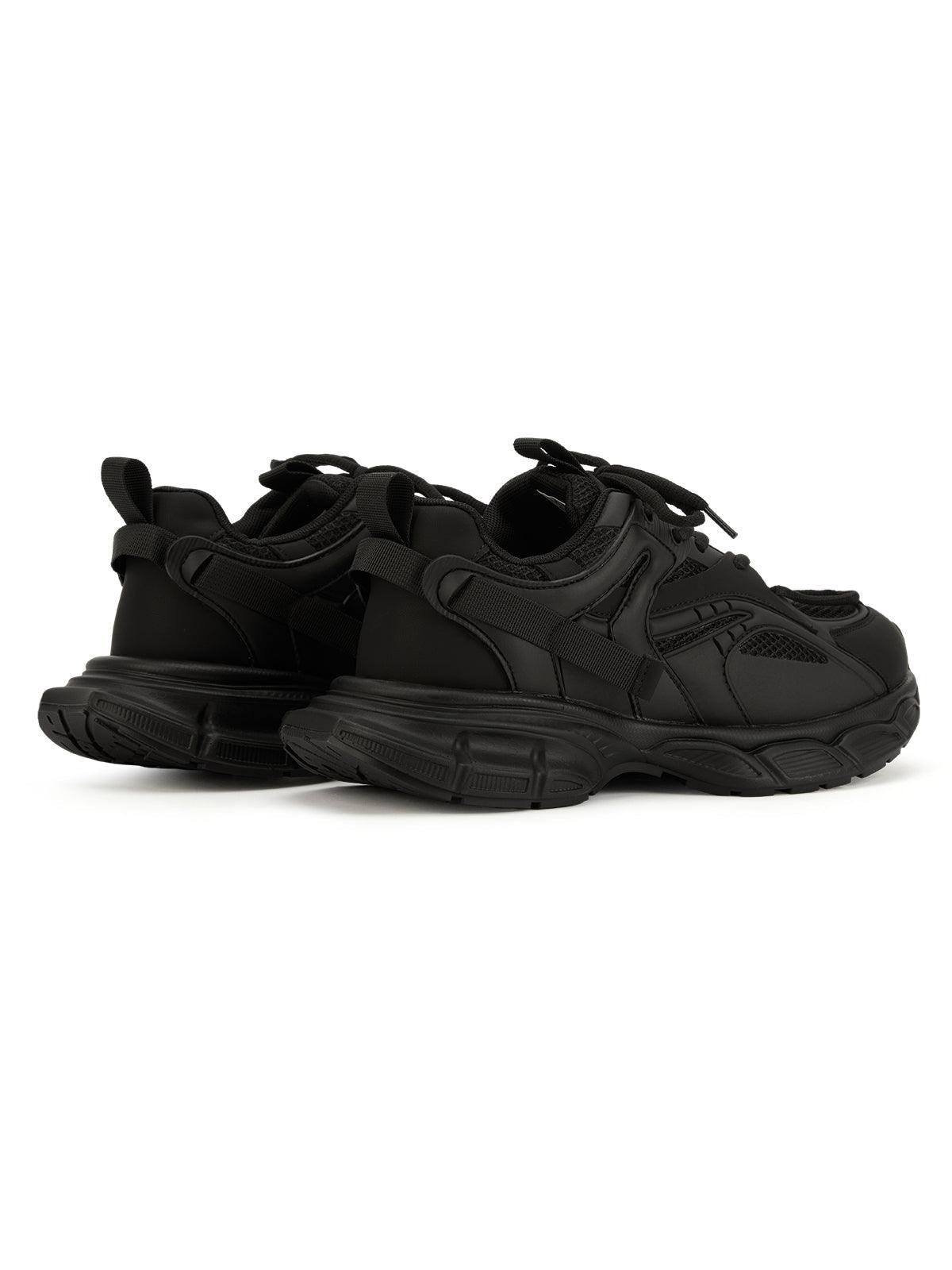 Tntwear Black Warrior Mesh Rap Sneakers - 2087 - tntwear1