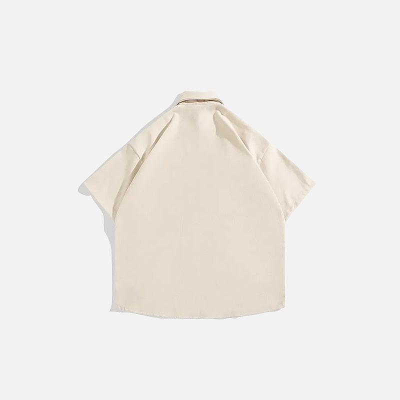 Loose Retro Cargo Shirt - tntwear1