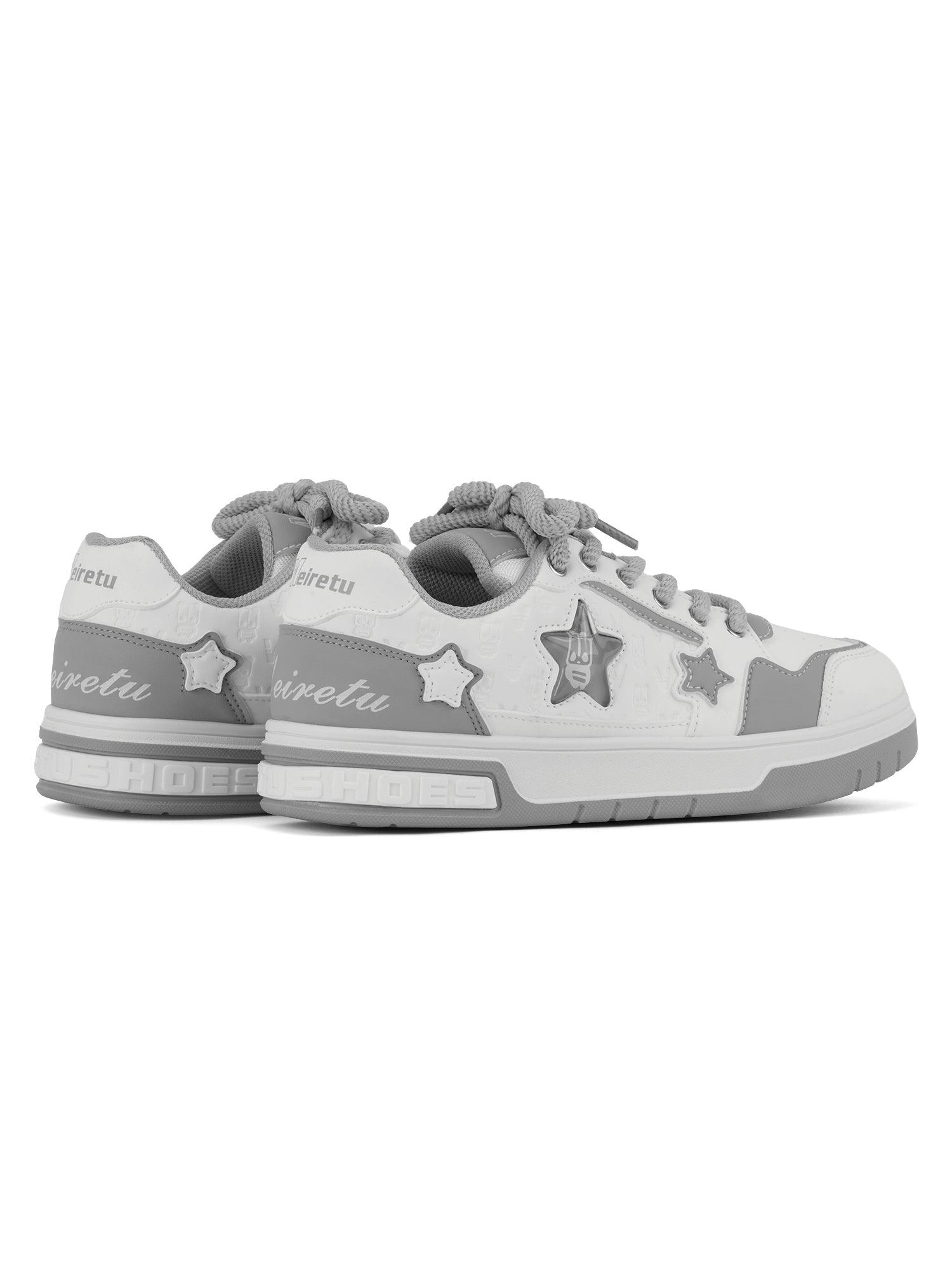 Star Chunky Retro Hip-Hop Sneakers - tntwear1