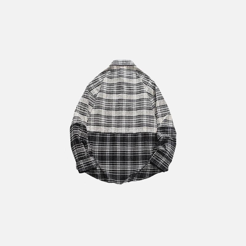 Urban Plaid Shirt - tntwear1