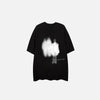 Glowing Shadow Print T-shirt - tntwear1