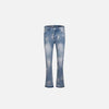 Vintage Washed Women's Distressed Jeans - tntwear1