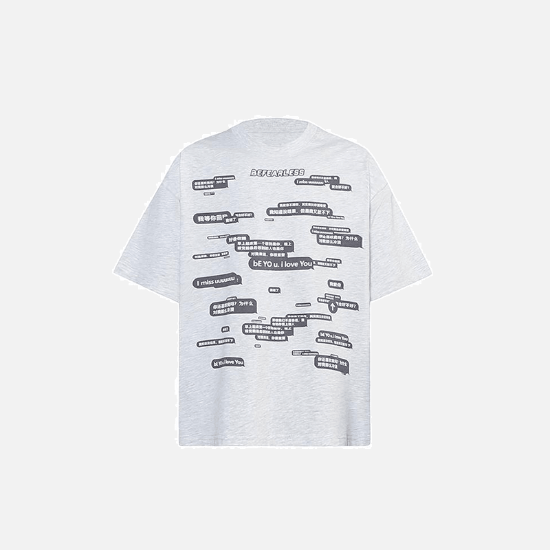 Fearless Statements T-shirt - tntwear1