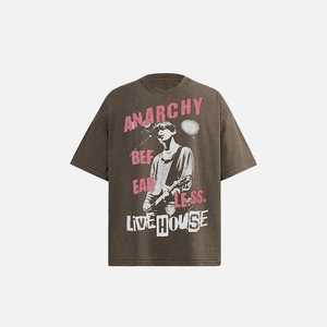 Punk Rock Anarchy T-shirt - tntwear1