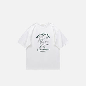 Loose Baseball T-shirt - tntwear1