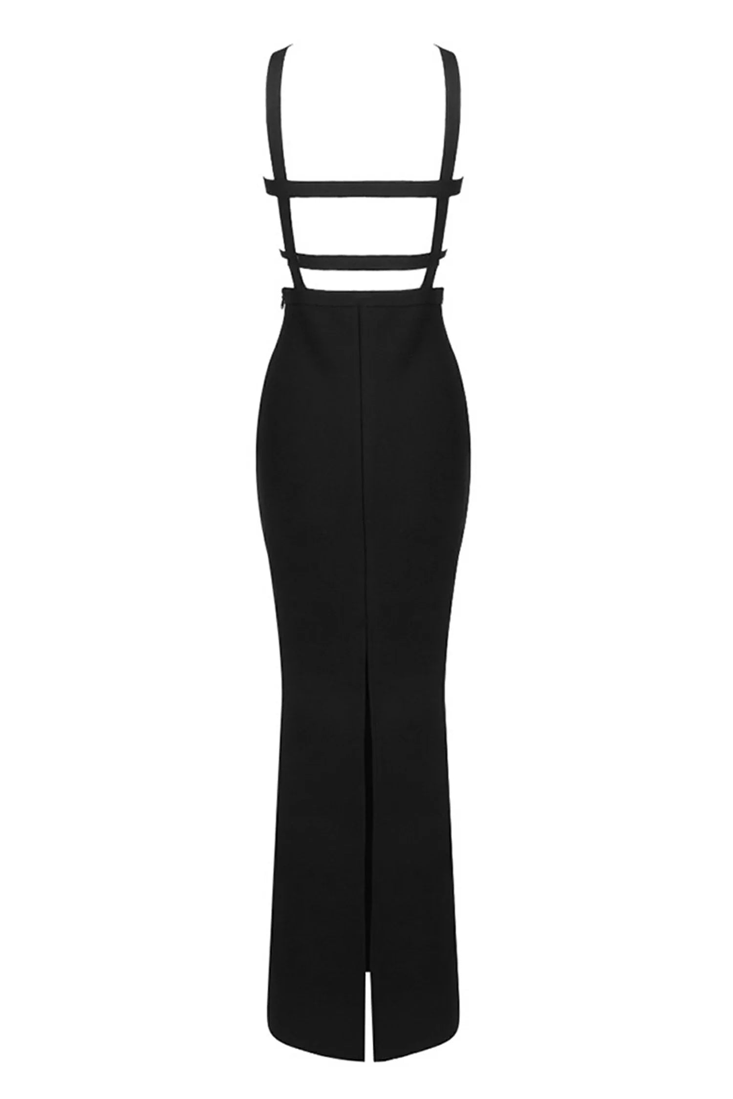 Annalyn Strap Cutout Maxi Dress