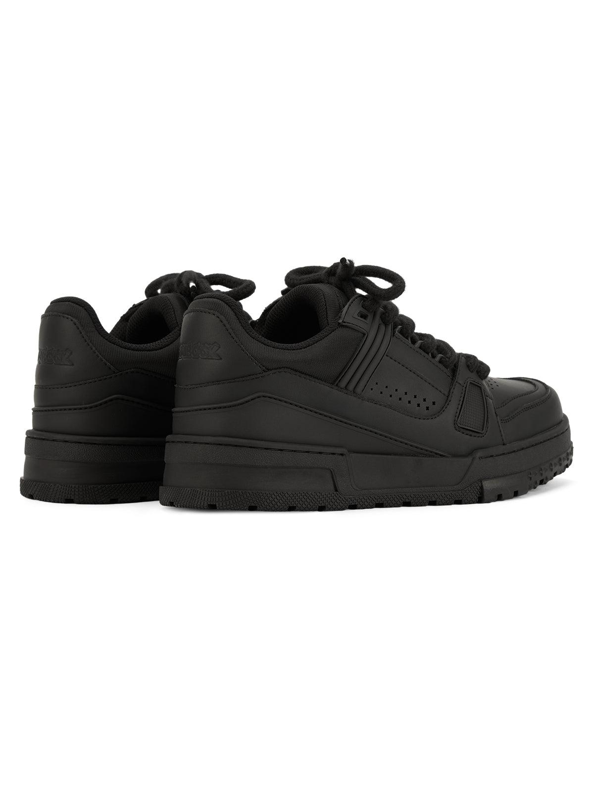 Tntwear Black Warrior Street Rap Sneakers - tntwear1