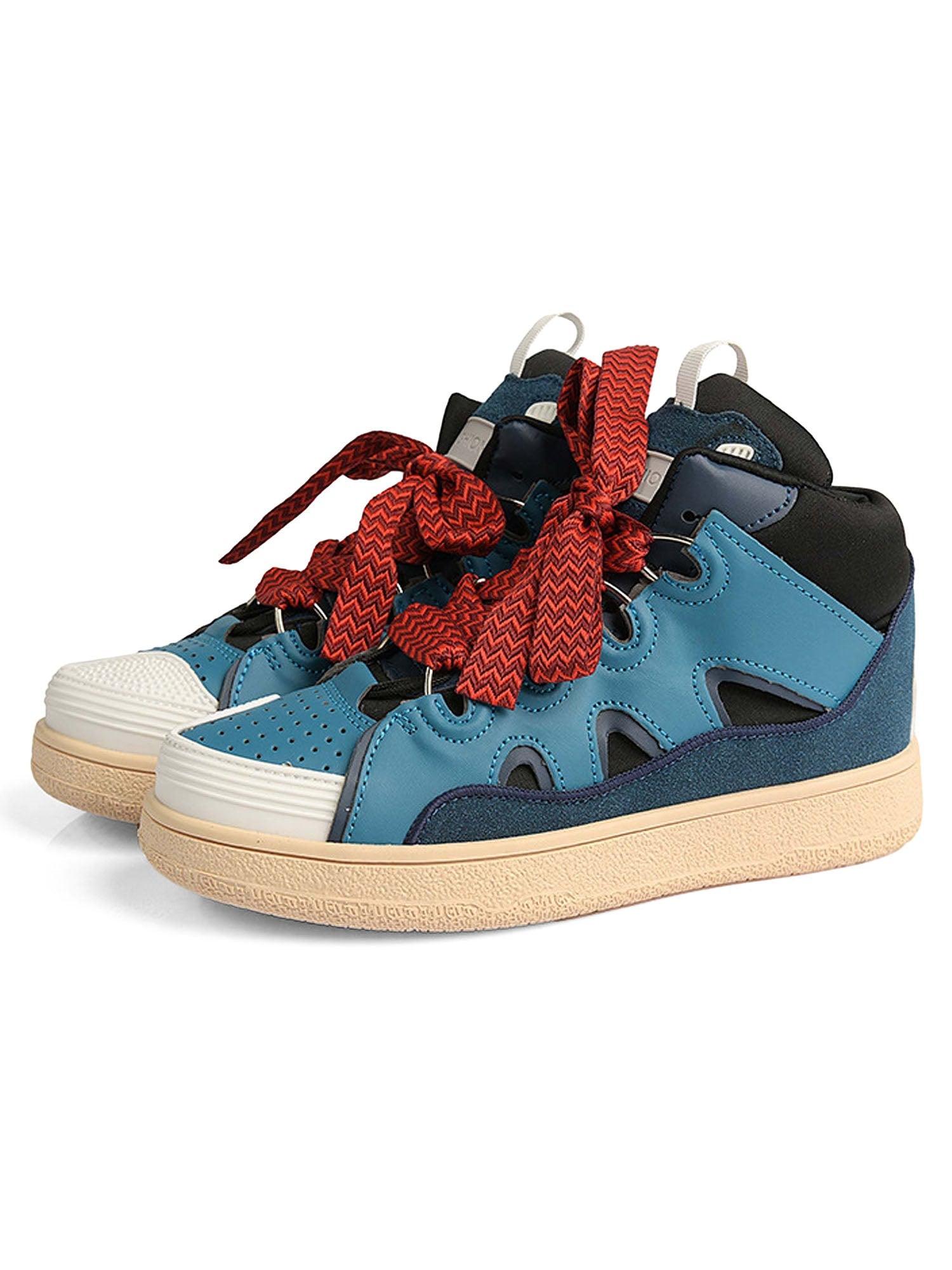 Tntwear Hip-Hop High-Top Casual Sneakers - 1845 - tntwear1