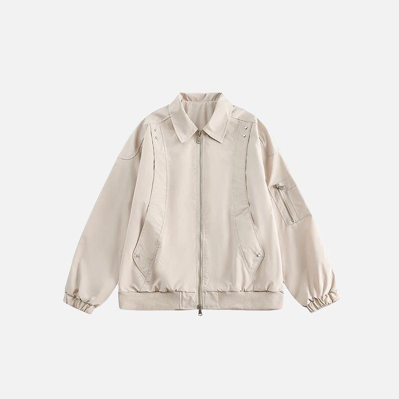 Urban utility Varsity Jacket - tntwear1