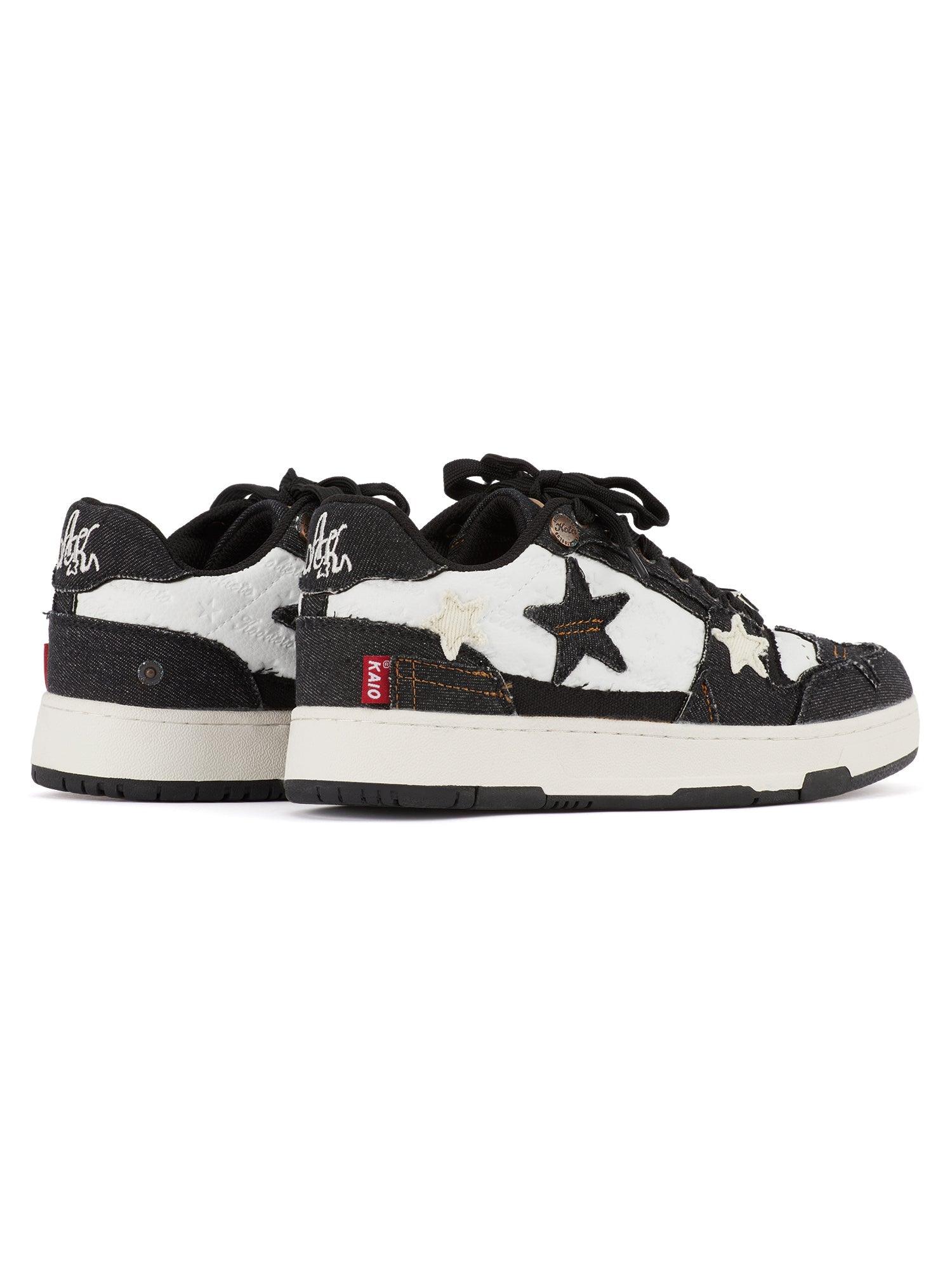 Tntwear Vintage Star Skateboard Sneakers-1607 - tntwear1