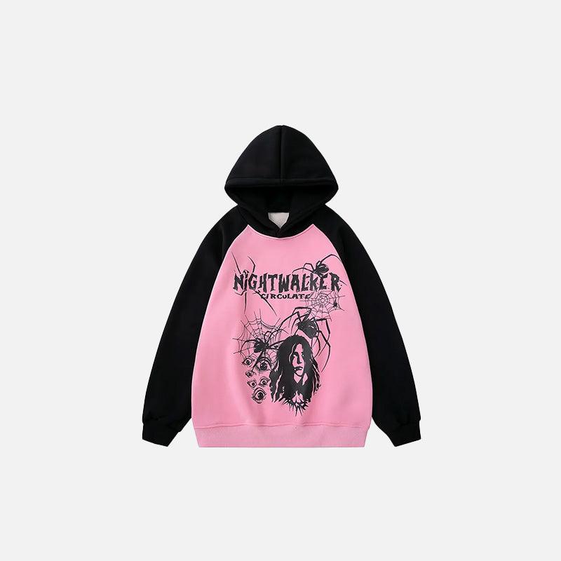 Nightwalker Horror Hoodie - tntwear1