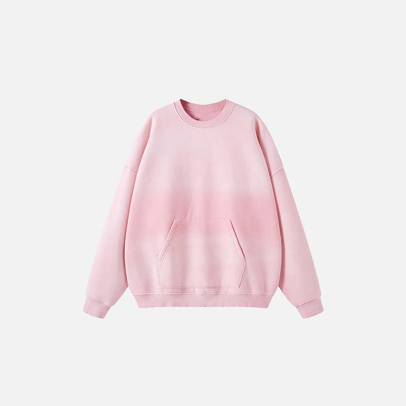 Washed Oversized Sweatshirt - tntwear1