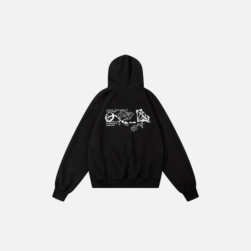 Peace And Chaos Hoodie - tntwear1