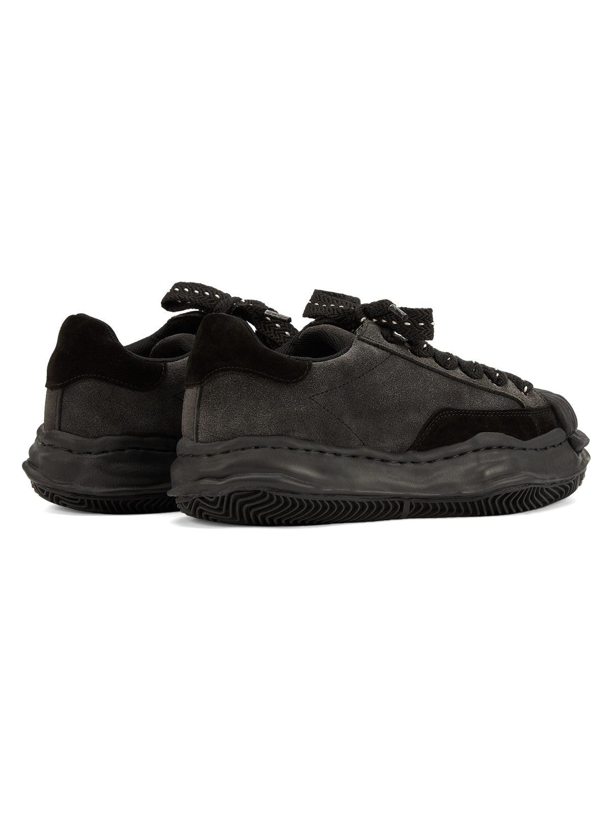 Tntwear Black Retro Washed Street Rap Sneakers - 2059 - tntwear1