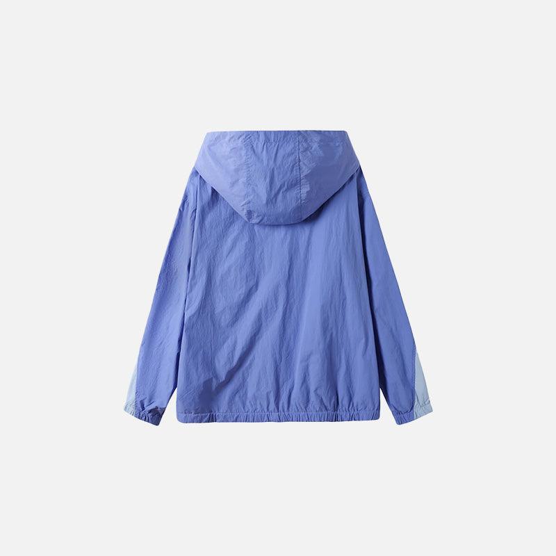 Windbreaker Reflective Jacket - tntwear1